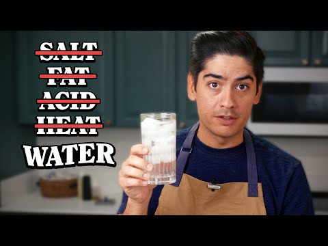 Water Is the Most Important Ingredient