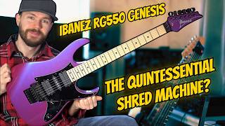 Video thumbnail for Checking out the Ibanez RG550 Genesis! (Review) by Mats Moland Træen