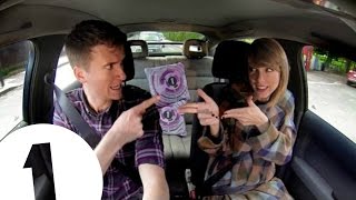 Taylor Swift &amp; Greg James Sing Blank Space