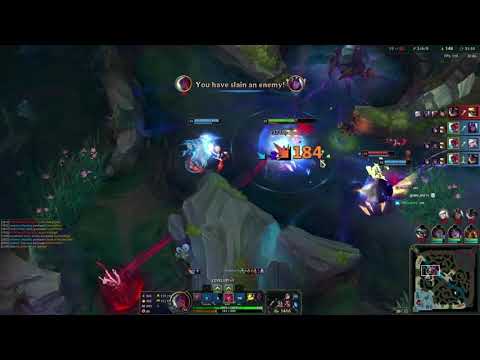 When a 0/6 Yone solo carries the teamfight