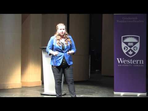 Three Minute Thesis (3MT): Kathryn Manning - 2016