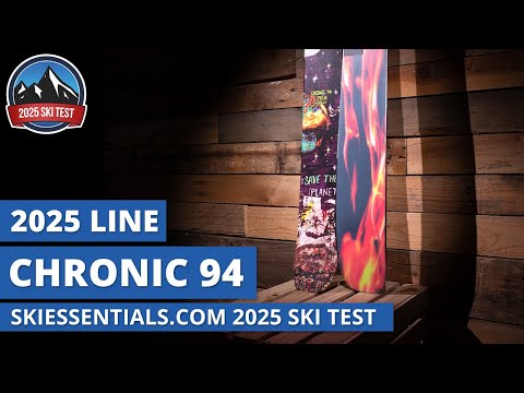 2025 Line Chronic 94 - SkiEssentials.com Ski Test Review