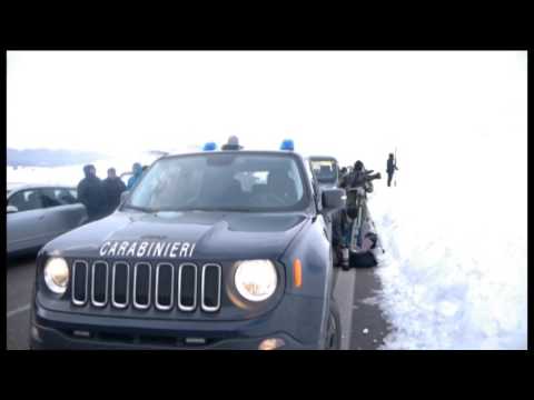 TgSei L'Aquila Mercoledì 25 gennaio 2017