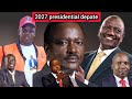 2027 Presidential Depate