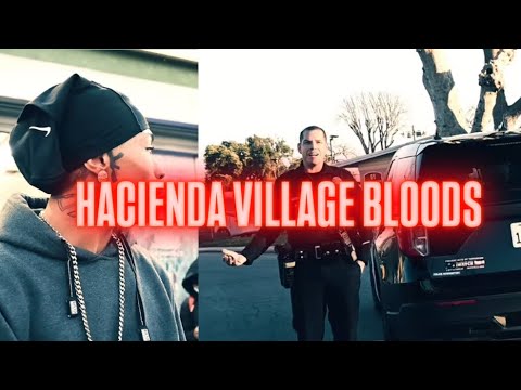 Gonzaque Village Watts Can’t Say “ CUZ “ Over Here We On You , Police Harassment + Beef W/ Grape St