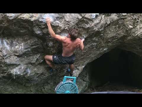 Martin Chytil - Lamač dívčích srdcí 8A+ Sloup