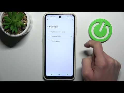 Cómo cambiar el idioma a español en NOKIA X20 - configurar idioma