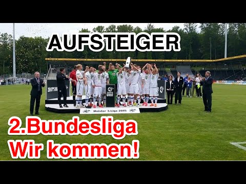 SG Sonnenhof Großaspach vs. DSC Arminia Bielefeld  0-1 |SWR| (23.05.15)