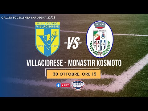 Calcio Eccellenza – Villacidrese -Monastir Kosmoto (5-0)