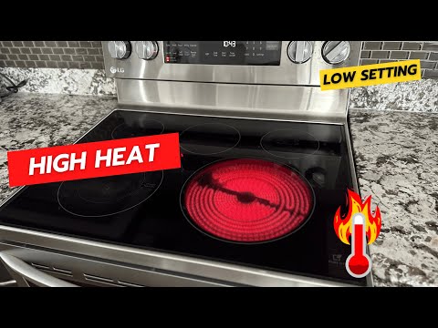 Stove Burner Stays on High Heat