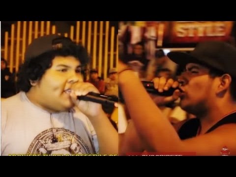 FOX vs INDIGENA  (Rapstyle) | BATALLAS DE FREESTYLE