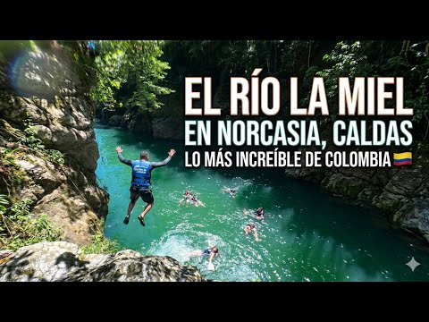 El río MÁS INCREÍBLE de Colombia! 🇨🇴 | Norcasia, Caldas 🌊