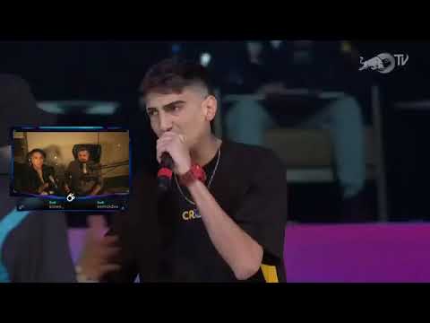 PAPO REACCIONA a TRUENO vs STUART - Red Bull Argentina 2019