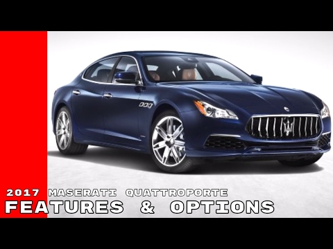 2017 Maserati Quattroporte Features and Options