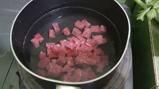 Download lagu A very simple and easy recipe for beef vegetable soup using Sajiku's mixed vegetable soup spices. mp3