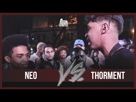 (CLÁSSICO 🔥🔥🔥) NEO X THORMENT - SEGUNDA FASE - BATALHA DO COLISEU - EDIÇÃO 99