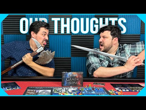 Tiny Epic Game of Thrones | Never Bored Gaming | Our Thoughts