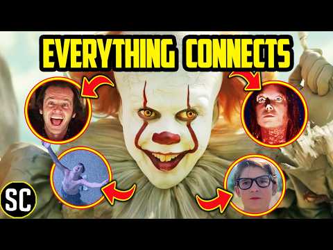 How Every Stephen King Movie is in the Same Universe - IT, Shining, Shawshank, and More!