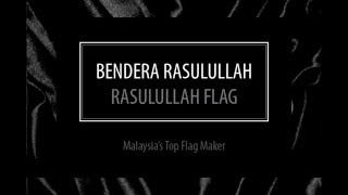 Download lagu Bendera Rasulullah Flag Print & Make mp3