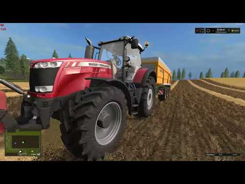 Farming Simulator 17 Pine Cove Productions ep.63 Triticale harvest