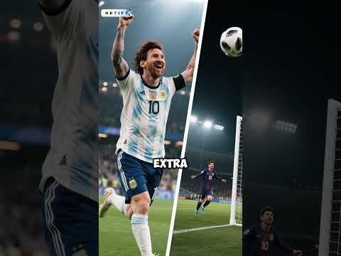 Messi’s Greatest Comeback | World Cup 2022 Final 🏆 | #football #shorts