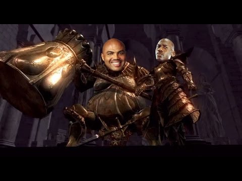 [Dark Souls] Dunkstein & Slamough