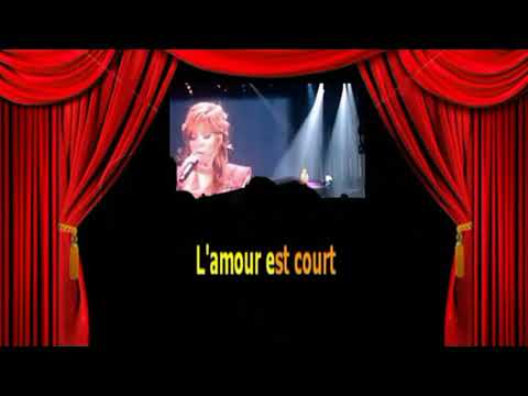 Karaoké Mylène Farmer   Et pourtant
