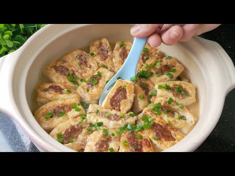 Hakka Claypot Stuffed Tofu with Eggplant