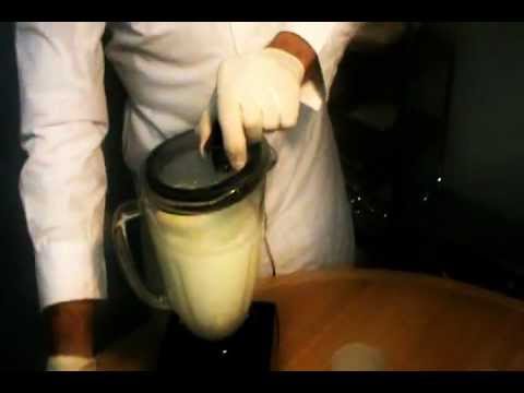 Pisco Sour con Clara en Polvo de Alto Levante