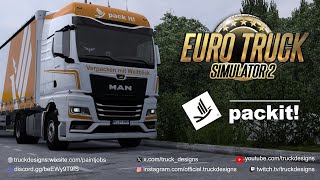 Euro Truck Simulator 2 - Packit