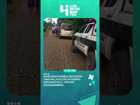 HALLAN C4D4V3R ESP0SADO Y CON UN DISP4R0 EN LA CABEZA EN ENTRE RIOS COCHABAMBA