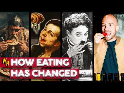 How Our Eating Habits Have Changed Through History | Compilation