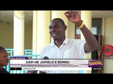 Ruoth ochiwo siem mager ne jii ma losore e bungu Migori