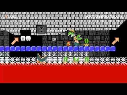 Super Mario Maker 2 20 Seconds: Fearsome Fire Fort