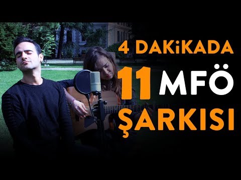 4 DAKİKADA 11 MFÖ ŞARKISI! (ft. Şenceylik)