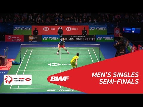 MS | HUANG Yuxiang (CHN) vs LIN Dan (CHN) [6] | BWF 2018