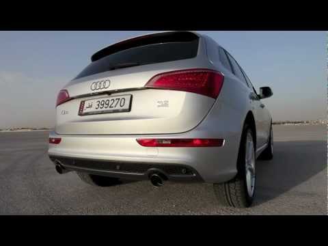 Sound check - Audi Q5 3.2 Quattro S-Tronic - AWE Tuning non-resonated exhaust system