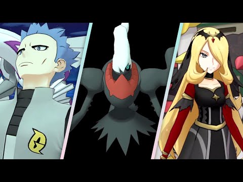 "L'INCUBO OSCURO" - Pokémon Masters EX [EVENTO STORIA COMPLETO]