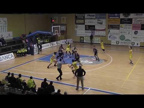 Xuven Cambados 76 - 70 Hispagan UPB Gandía J10 LEB Plata