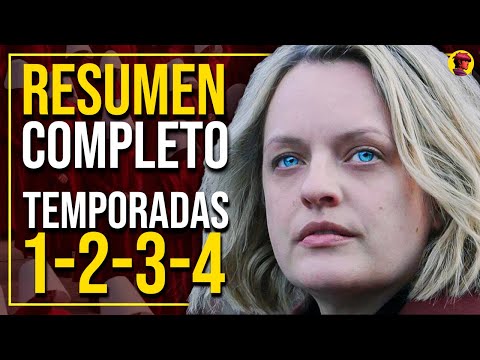 THE HANDMAID´S TALE | Resumen Completo (T1, T2, T3 y T4) (El Cuento de la Criada)