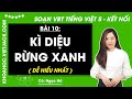 Vở bài tập Tiếng Việt Lớp 5 Bài 10: Kì diệu rừng xanh