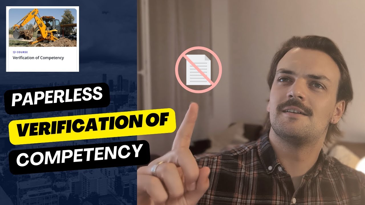 Verification of Competency (VOC) - SafetyCulture Training Demo