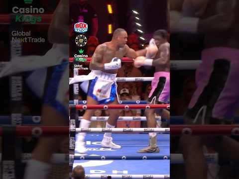 Rewatch Fabio Wardley STOPPING David Adeleye 🥊