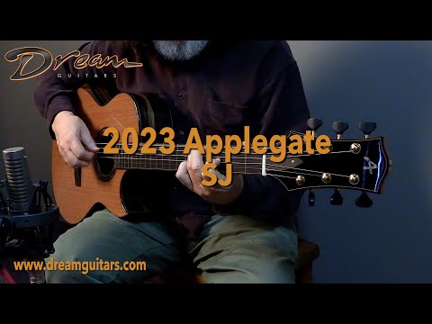 Brand New Applegate SJ Crelicam Ebony & Tunnel 14 Redwood