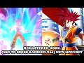 NEW Remastered Goku SSG To SSB KAIOKEN X20 New Moveset Accurate Model Dragon Ball XV2 Mods