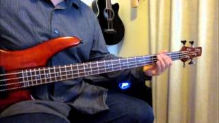 Jesse Johnson - Be Your Man (Single Version) Bass Lesson and Tabulature