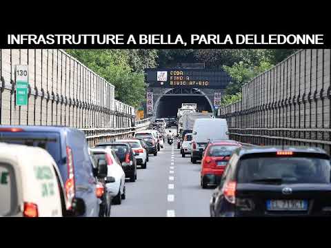 Delledonne: «Quanto ci costa l'assenza di infrastrutture a Biella»