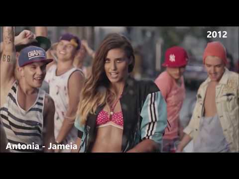 Antonia - Music Evolution (2009 - 2018)