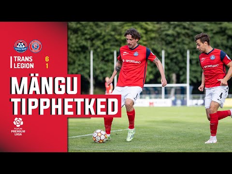 JK Narva Trans - Tallinna JK Legion l 6:1 l Premium liiga 28. voor l 2022