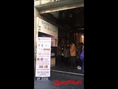 [Fancam] 120205 Boyfriend @ RedCapet